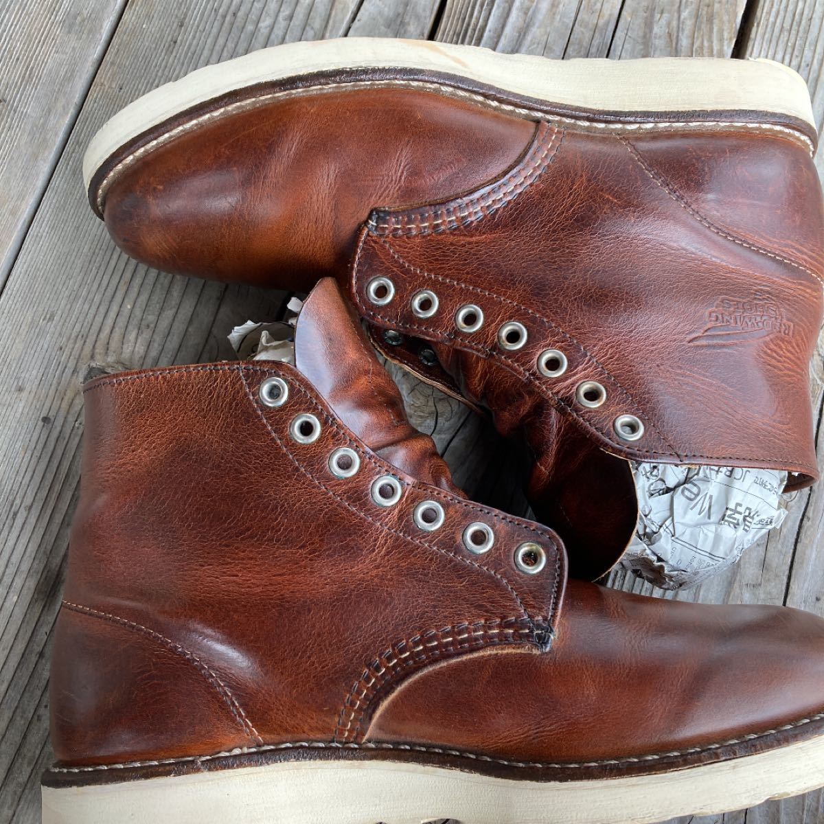 惚れ惚れする味わい レッドウィング9111 8D 25 5~26 5対応(表記26