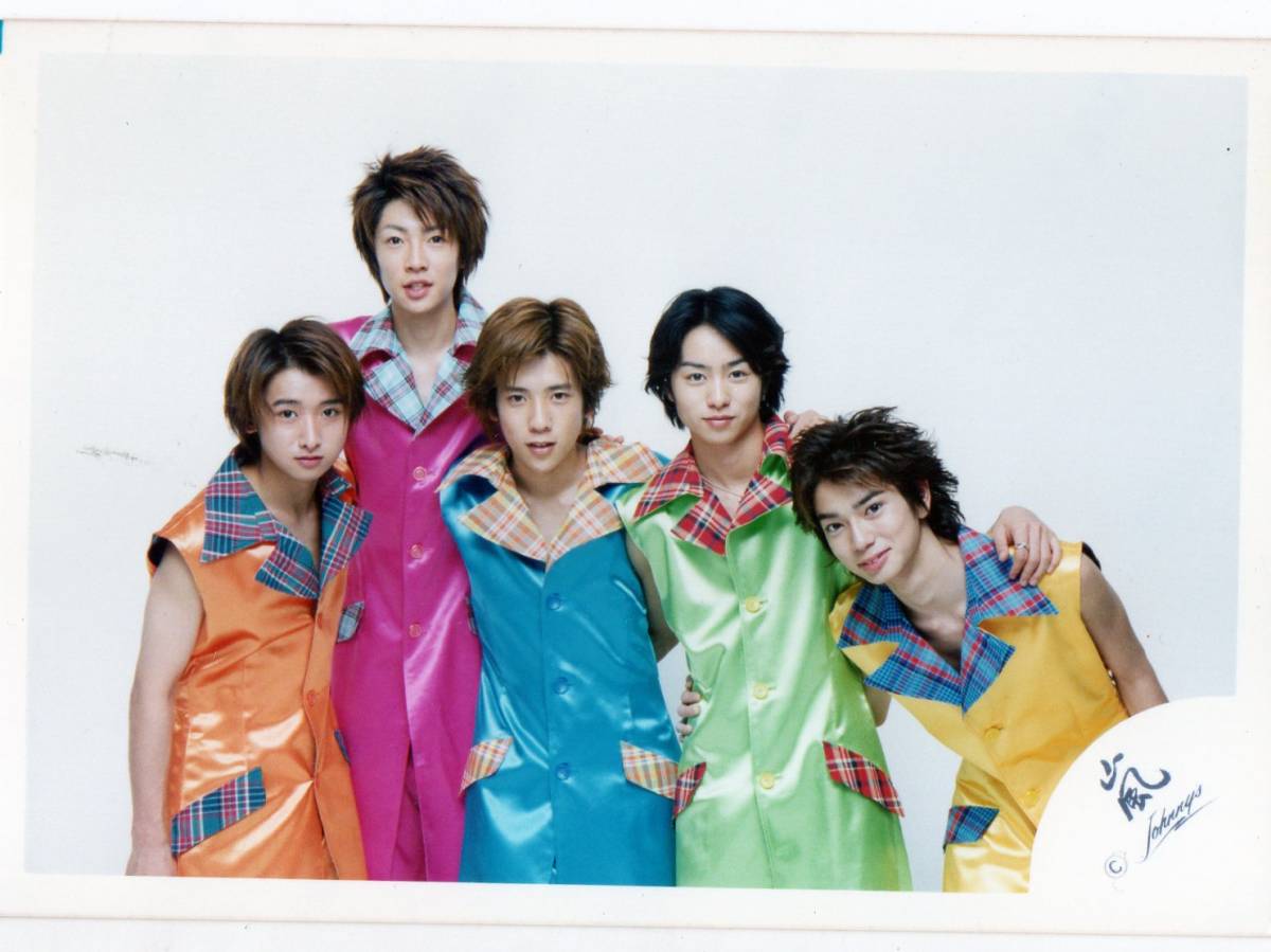 Yahoo!オークション - 嵐 公式集合写真 台風ジェネレーション C 【大野