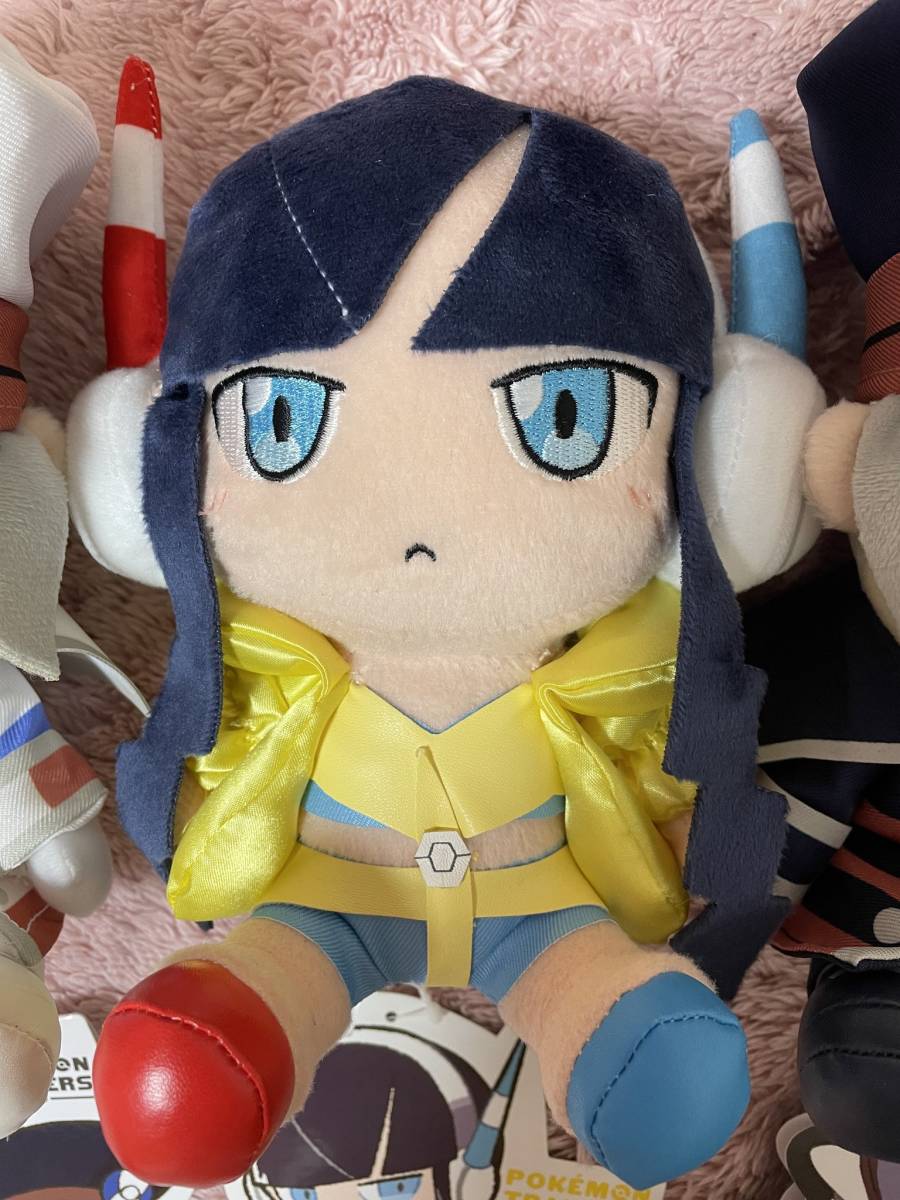 Yahoo!オークション - ぬいぐるみ サブウェイマスター ノボリ クダリ