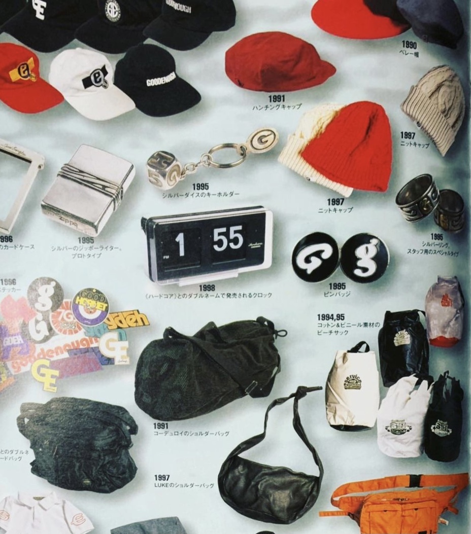 Yahoo!オークション - 初期物 GOODENOUGH g ピンバッジ グッドイナフ E