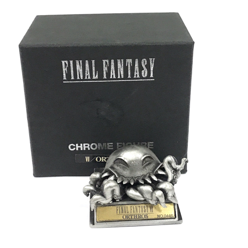 Yahoo!オークション - ファイナルファンタジー FFVI クロム フィギュア