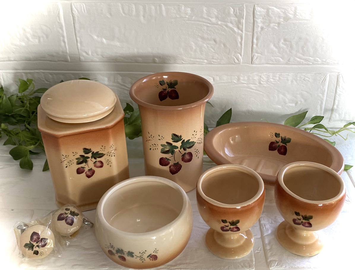 Yahoo!オークション - imaneイマン クラックいちご 陶器製・ホーロー8