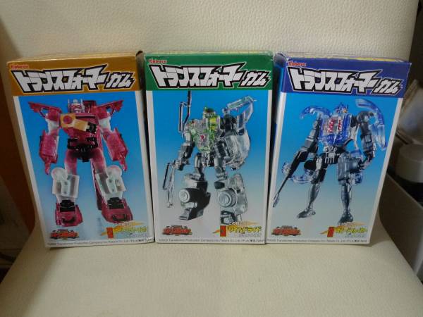 Yahoo!オークション - 食玩 カバヤ トランスフォーマーガム スーパーフ