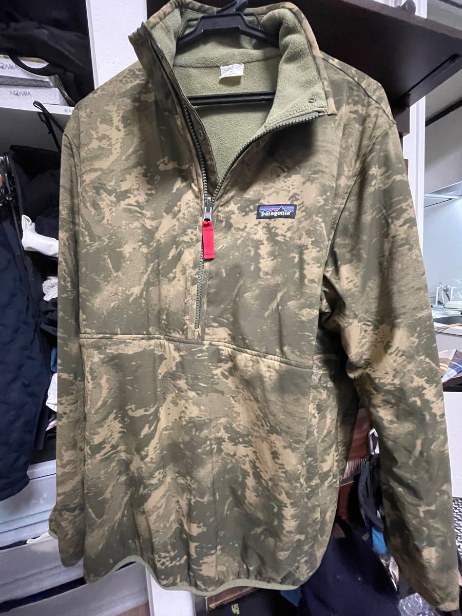 patagonia（パタゴニア）リバーシブル スナップT グリセードプル