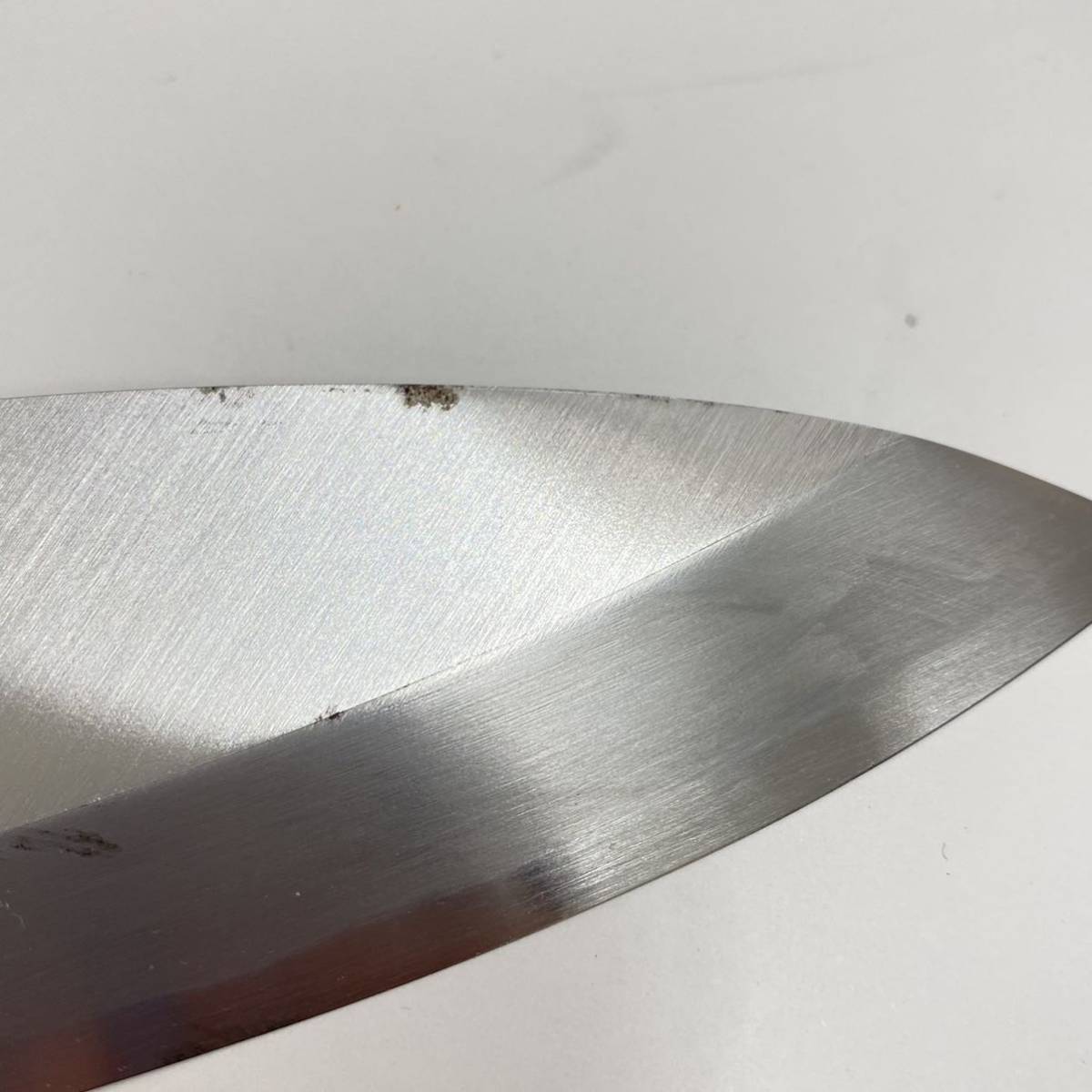 Yahoo!オークション - 【お買い得】 吉兼久作 御料理庖丁 和包丁／吉金