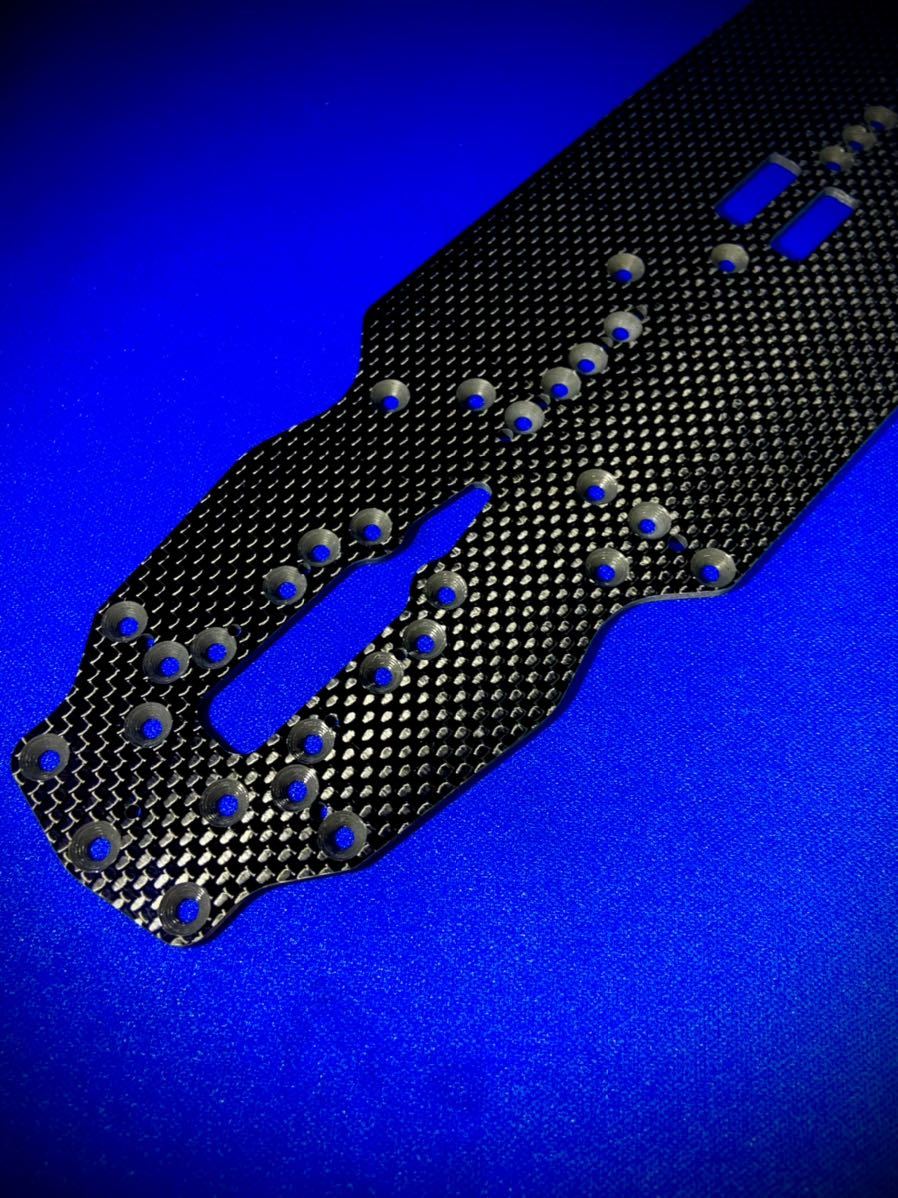 XRAY T4 2021 用 メインシャーシ 蕨山Carbon XRAY T4 2021 用 メイン