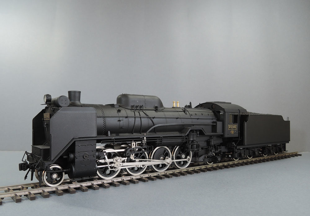 Yahoo!オークション - OJ 国鉄D51形蒸気機関車