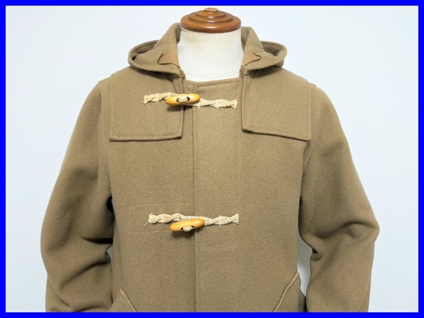 即決 稀少 良品 USA製 Schott ショット ショート丈 ダッフルコート