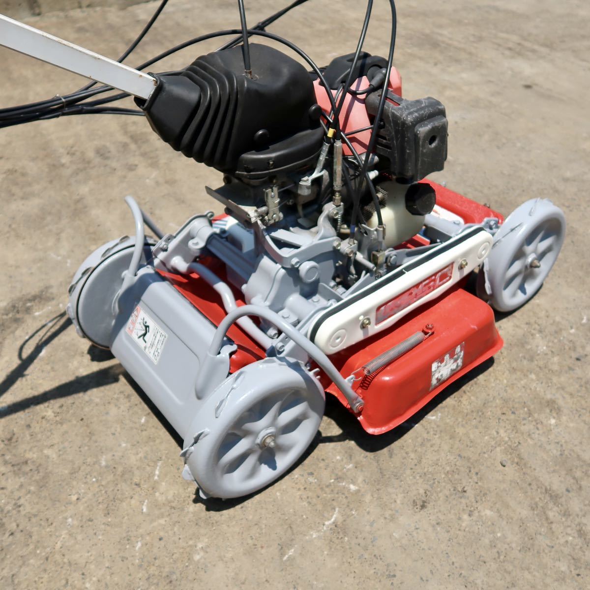 Yahoo!オークション - 中古 OREC オーレック SP50スパイダーモアー 4W