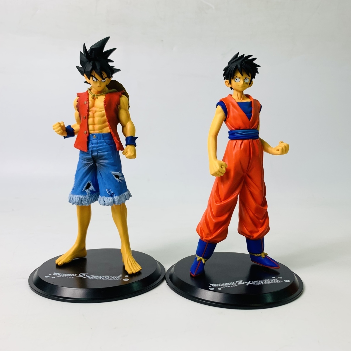 Yahoo!オークション - 中古品 ドラゴンボールZ × ワンピース DX組立式