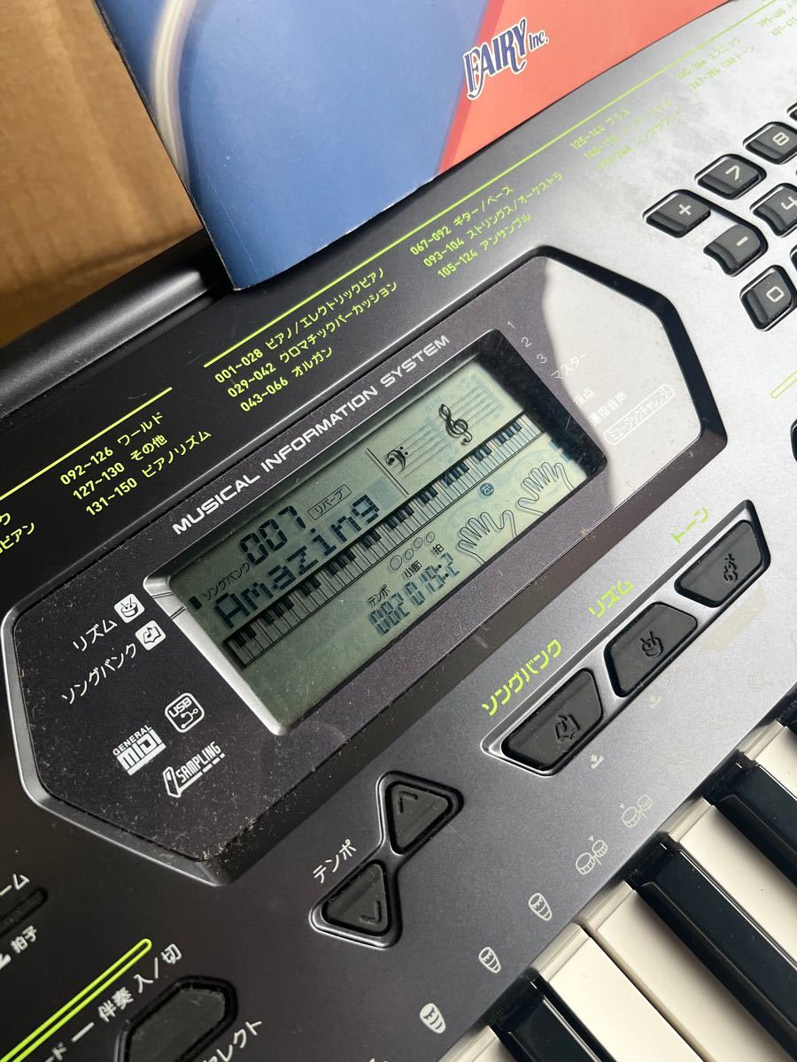 カシオ CTK-2000 電子キーボード 61鍵盤 電子ピアノ｜Yahoo!フリマ（旧