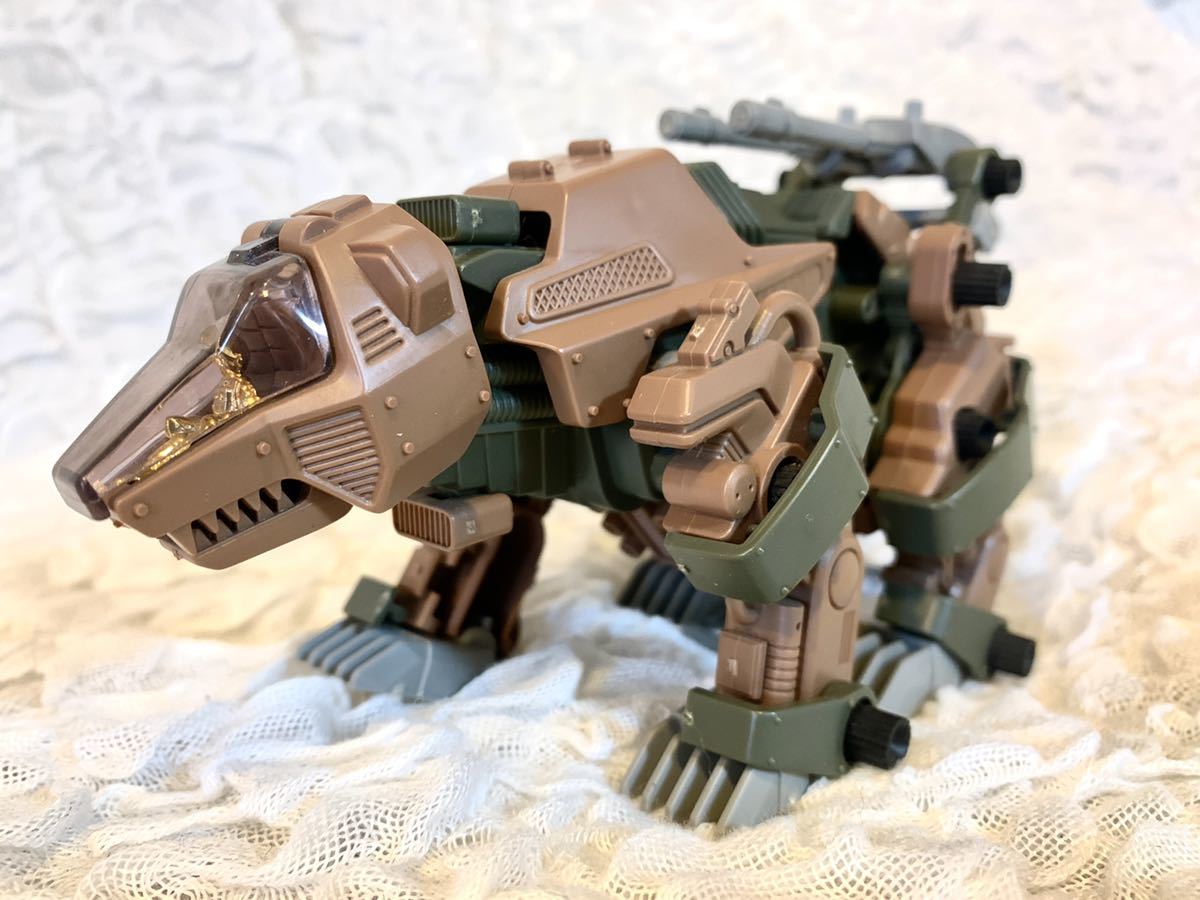 可動確認済み］昭和ゾイド ベアファイター クマ型 ZOIDO TOMY 熊
