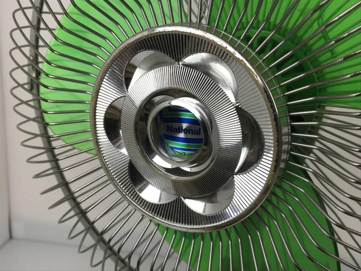 Yahoo!オークション - National ナショナル 30センチ座敷扇 扇風機 F-3