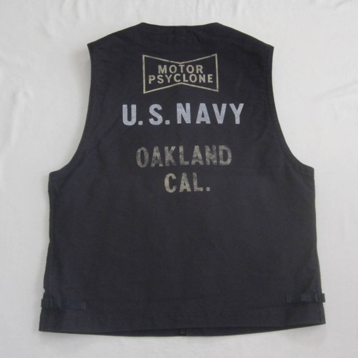 新品 フリーホイーラーズ デッキワーカー ベスト (42) カスタム