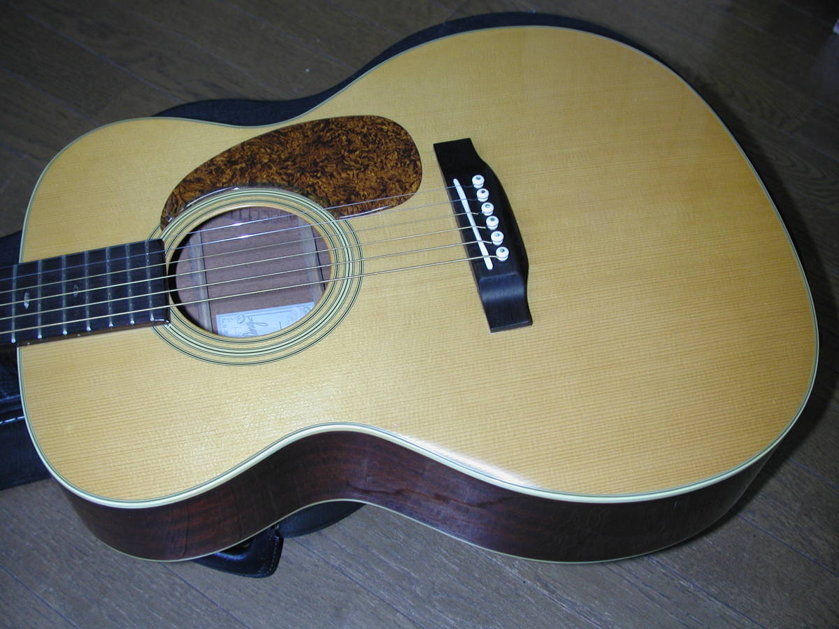 Yahoo!オークション - Recording King RO-26オール単板000スタイル ア