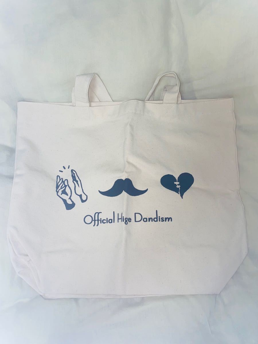 Official髭男dism ヒゲダン トートバッグ グッズ アーティスト 歌手