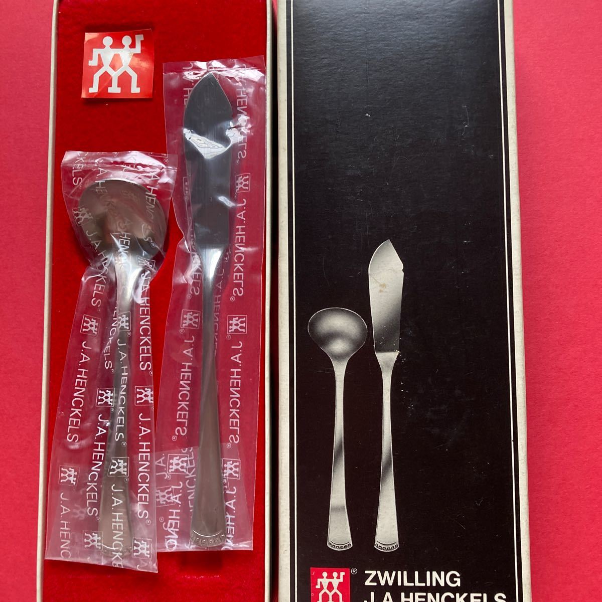 ZWILLING j A HENCKELS バターナイフ＆スプーン｜Yahoo!フリマ（旧