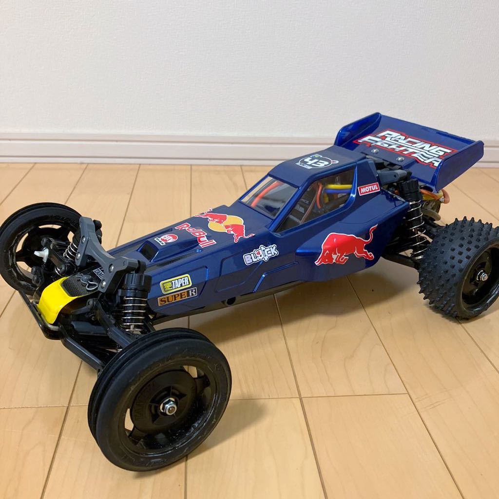 Yahoo!オークション - タミヤ dt03 レーシングファイター【メカ付き】