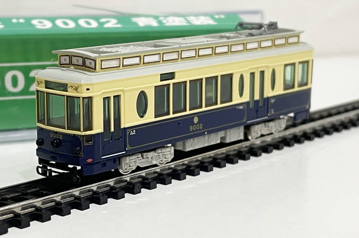 Yahoo!オークション - MODEMO NT138 東京都電9000系 9002青塗装 Nゲー