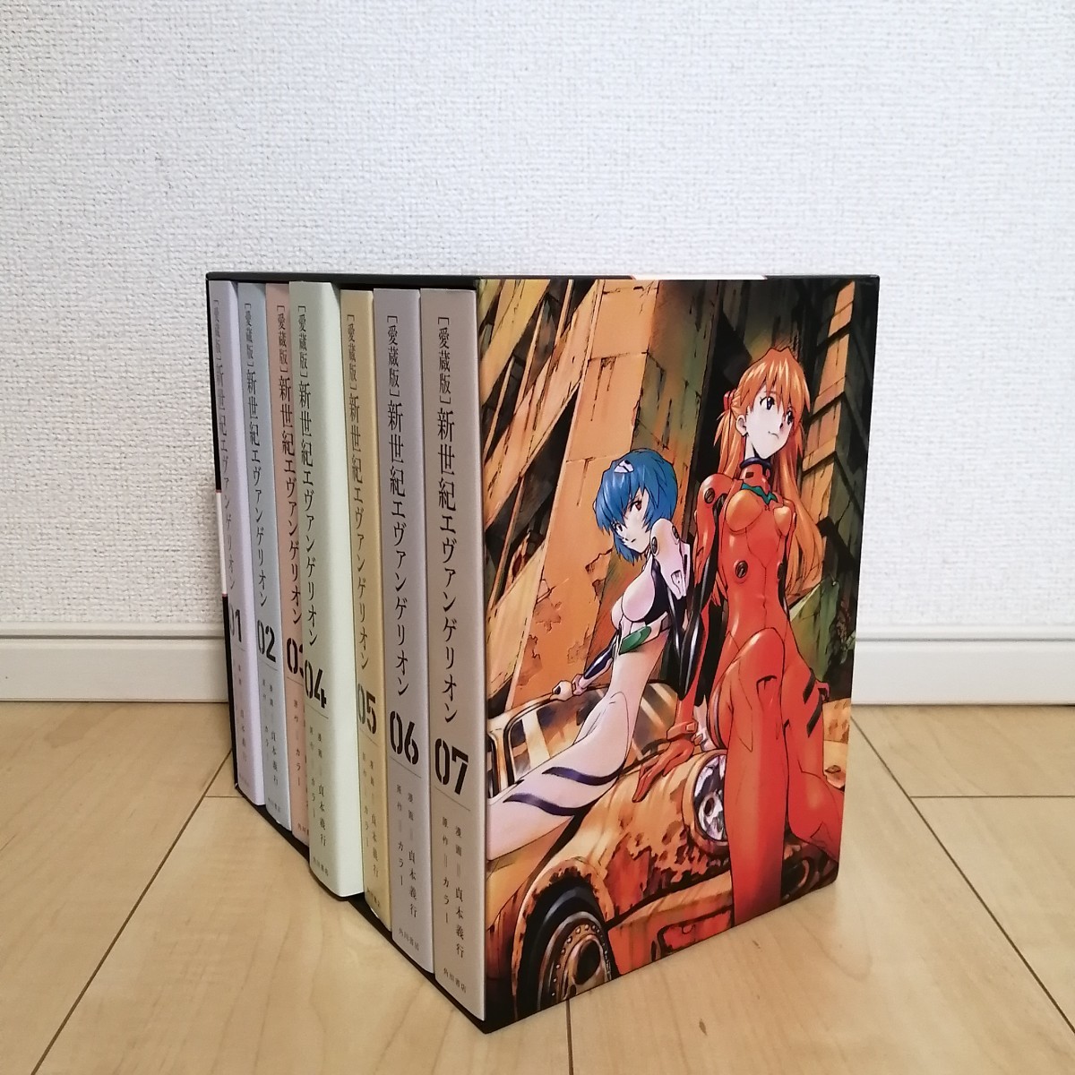 新世紀エヴァンゲリオン 愛蔵版 全巻セット 収納BOX付き｜Yahoo!フリマ