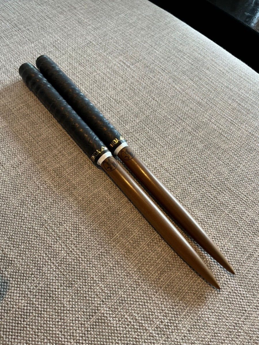 太鼓の達人 黒朴マイバチ 太鼓の達人 マイバチ 朴 (激黒朴) 太鼓の達人