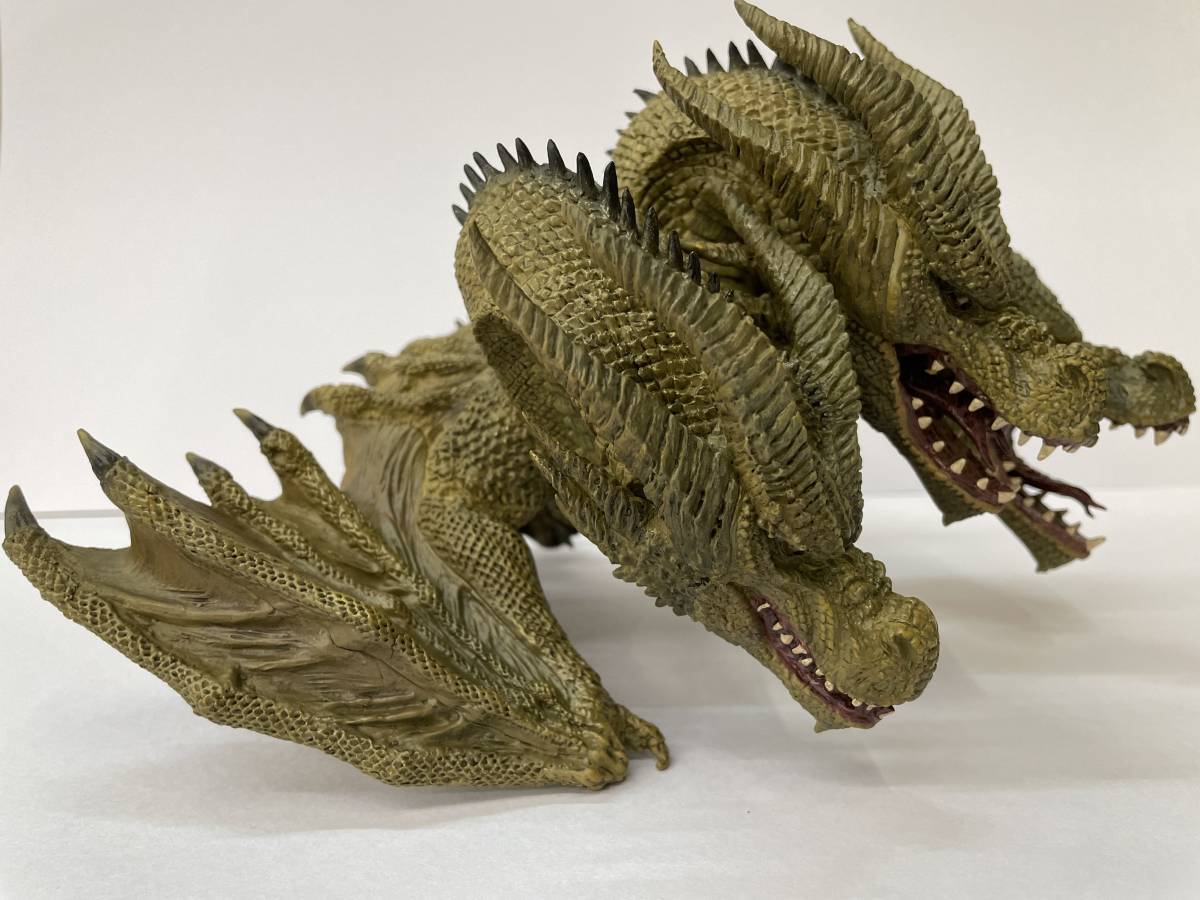 送料無料 少年リック限定版 デフォリアル キングギドラ 2019 発光