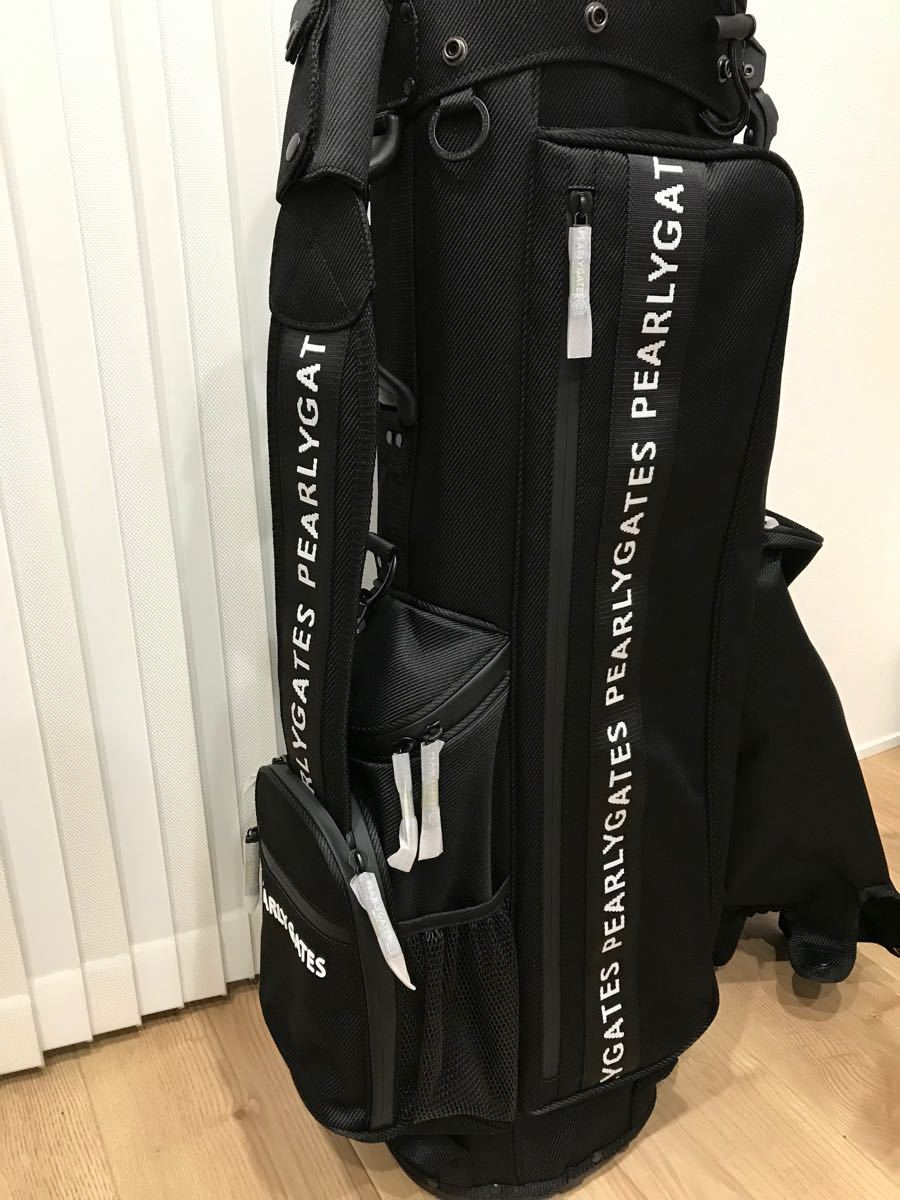 パーリーゲイツ キャディバッグ 限定モデル BLACK 正規品・新品未使用