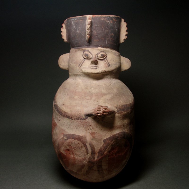 Yahoo!オークション - 慶應 古代アンデス文明 プレ・インカ チャンカイ