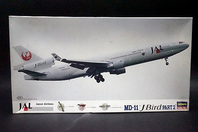 Yahoo!オークション - Hasegawa ハセガワ 1/200 日本航空 MD-11 Jバー