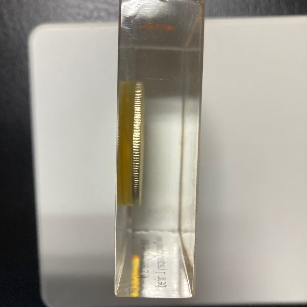 インド10ルピー銀貨 ガンジー クリスタルペーパーウエイト｜Yahoo