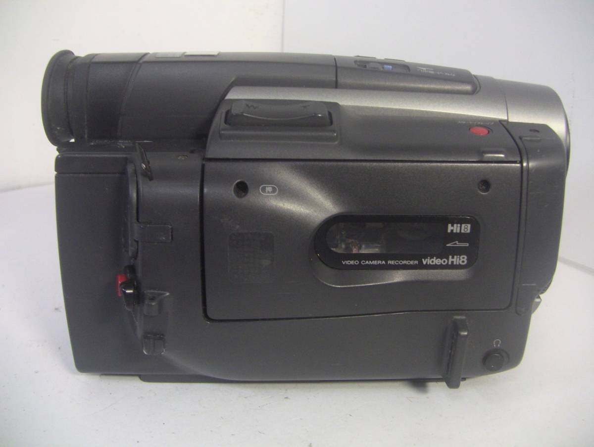 8mmテープ再生できます 【動作確認済み】 SONY Hi8ビデオカメラ CCD
