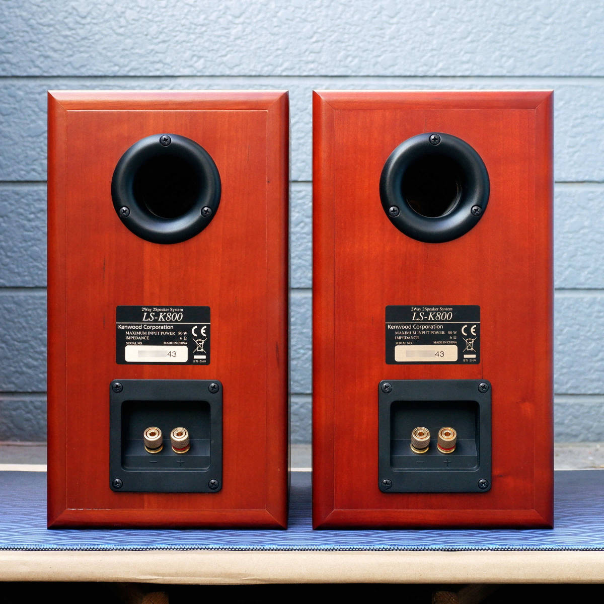 KENWOOD LS-K800 リファイン スピーカー｜Yahoo!フリマ（旧PayPayフリマ）