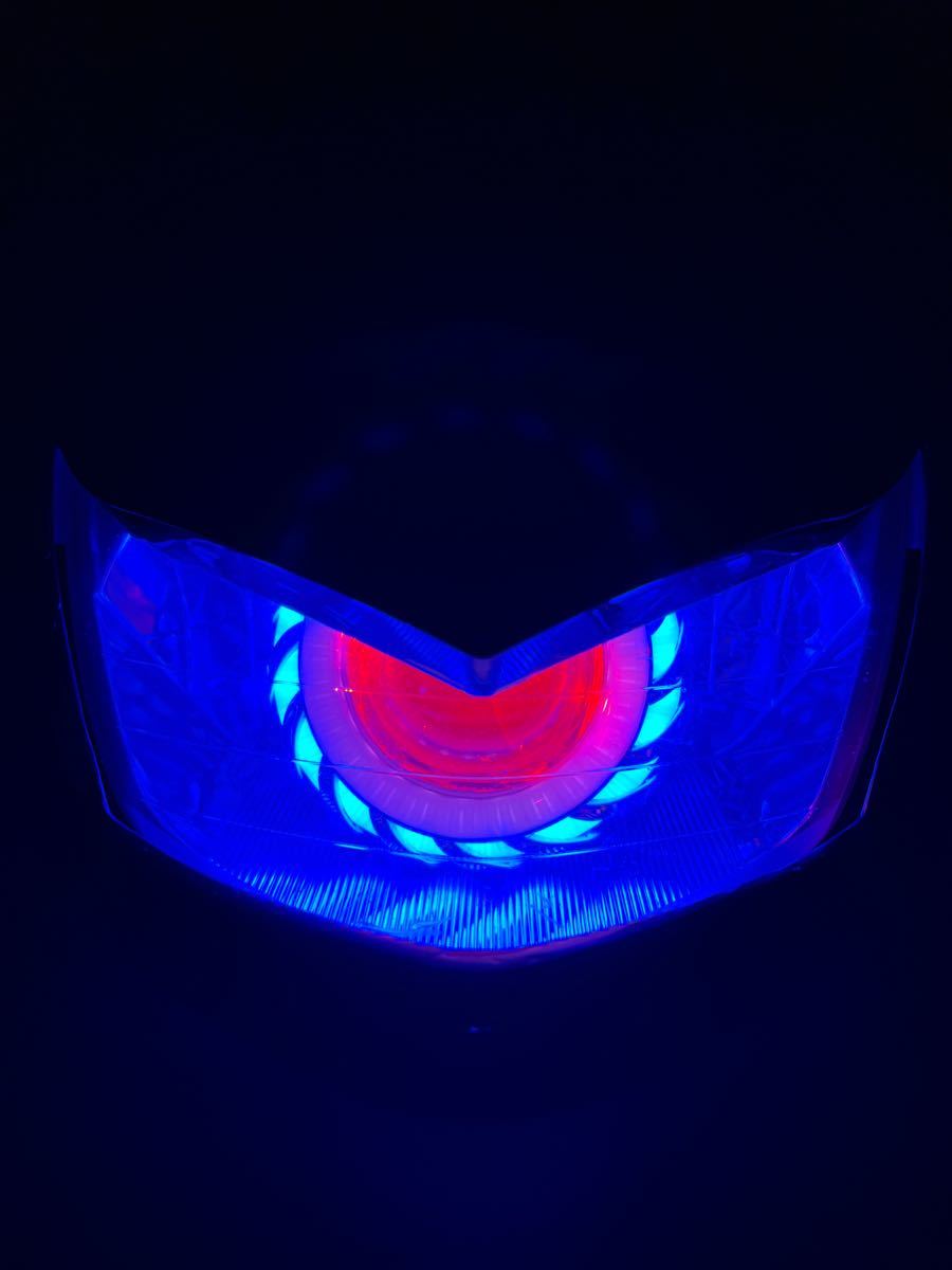 アドレスv125 イカリング デビルアイ｜Yahoo!フリマ（旧PayPayフリマ）