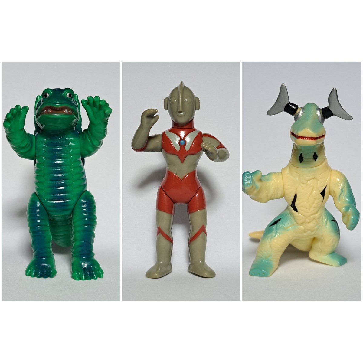 ブルマァク魂1 2 3 全17種セット ウルトラQ ウルトラマン怪獣ソフビ 検