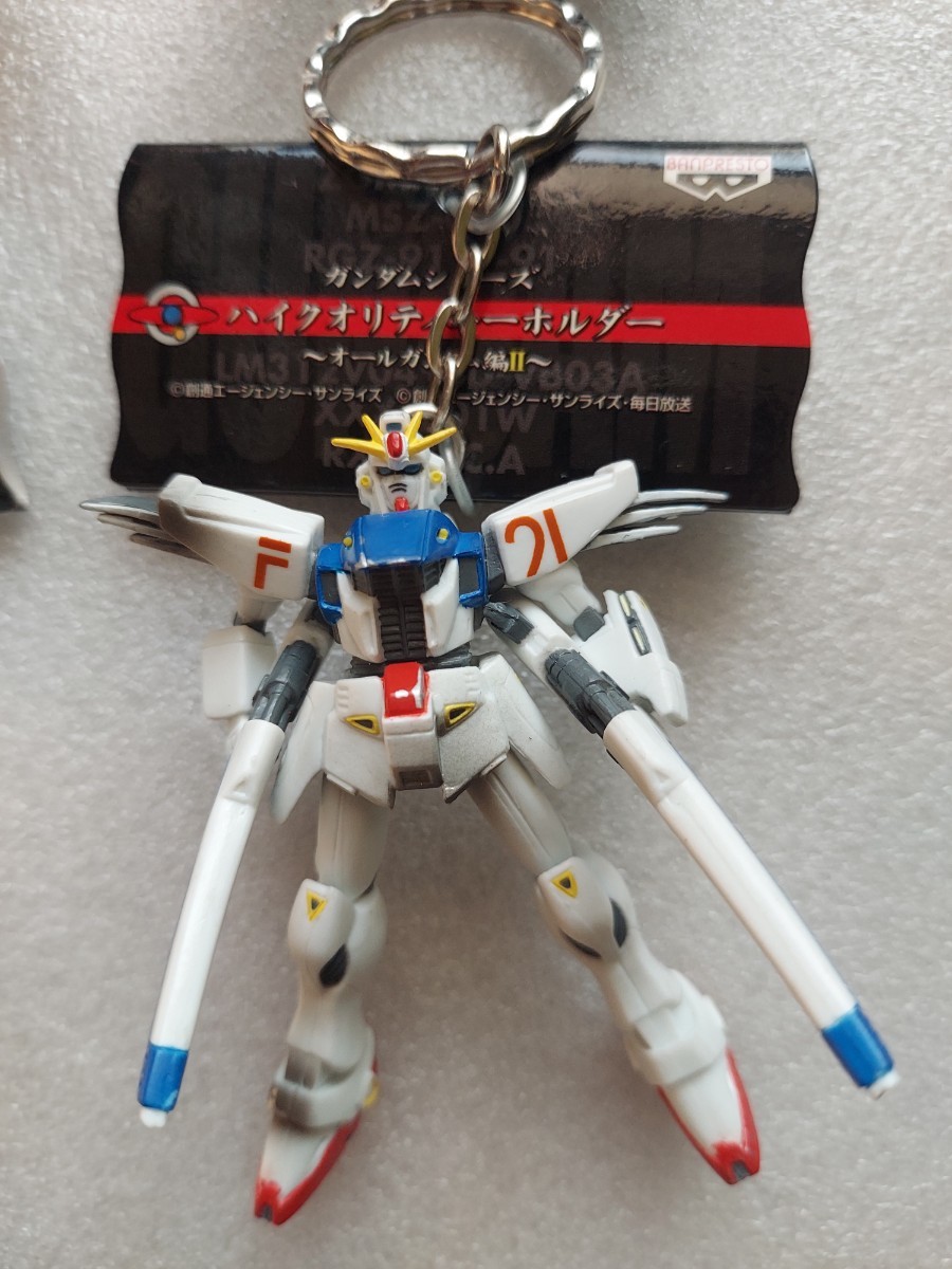機動戦士ガンダム ハイクオリティキーホルダー オールガンダム編Ⅱ 4