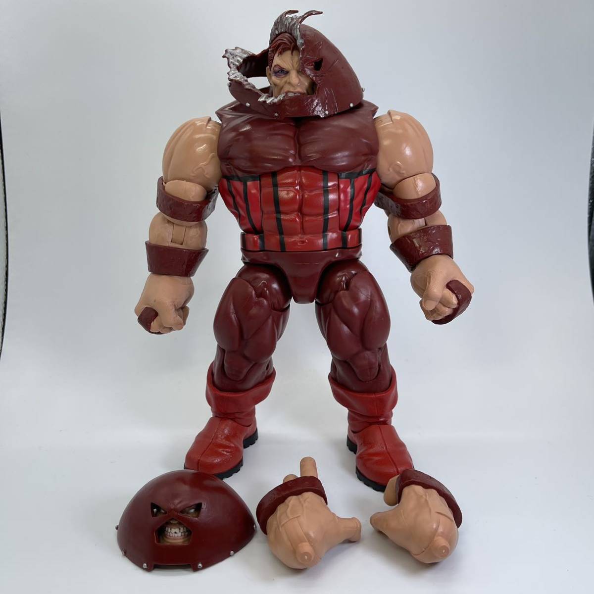 MARVEL マーベルレジェンド X-MEN 80周年記念 ジャガーノート 単品