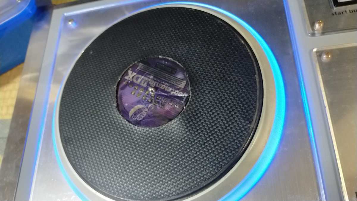 ビートマニア DAO RES コントローラー EMPシート 三和ボタン 新基板