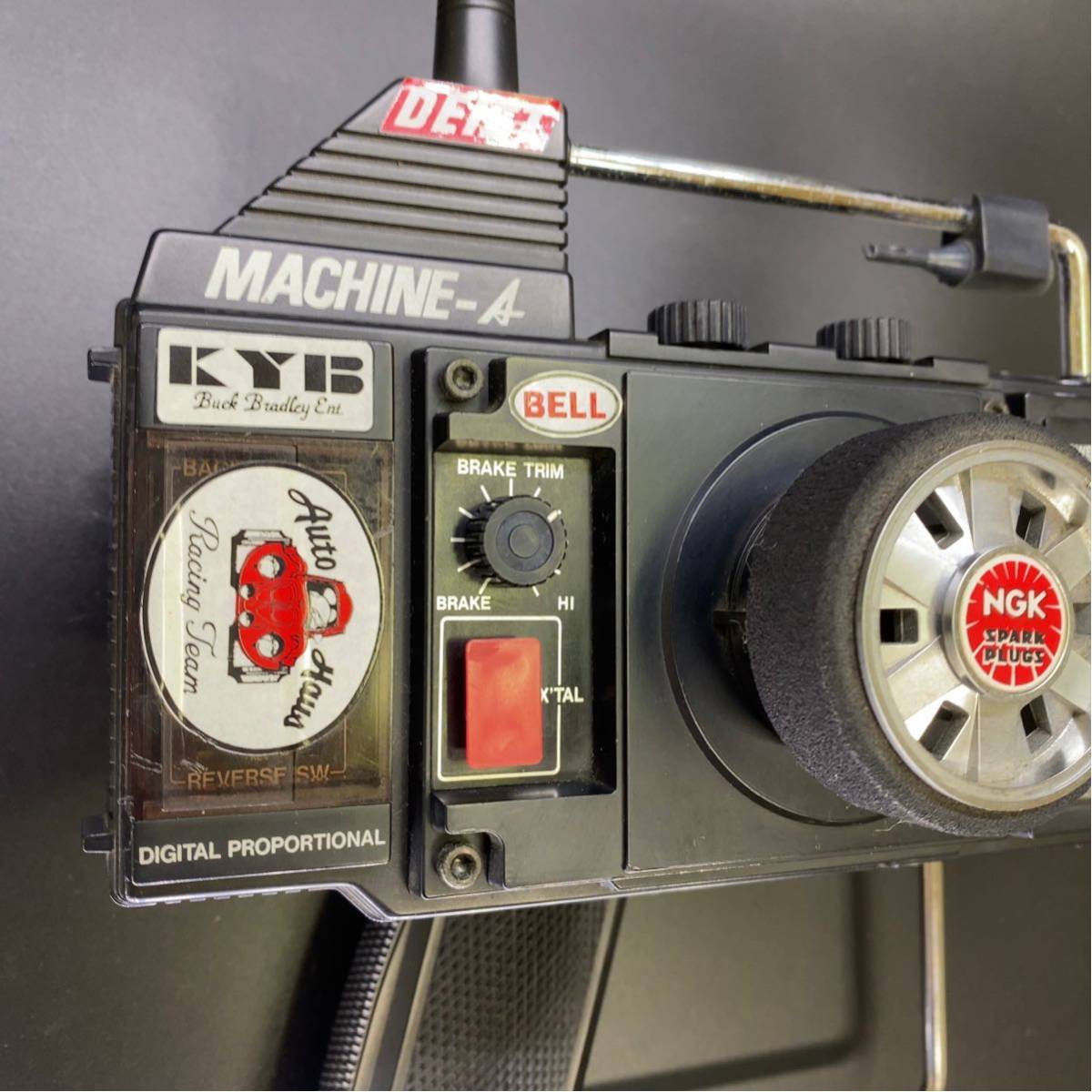 Yahoo!オークション - 【ジャンク】プロポ サンワ SANWA MACHINE-A 送