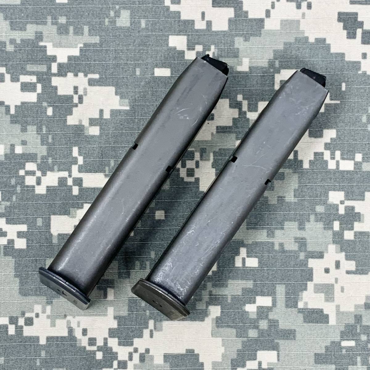 実物】米軍 放出品 ベレッタ用 マガジン M9 M92 シリーズ 9mm 2本