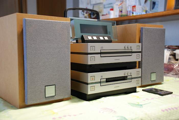 Yahoo!オークション - パイオニア ミニコンポXC-L7/MJ-L7セット（動作