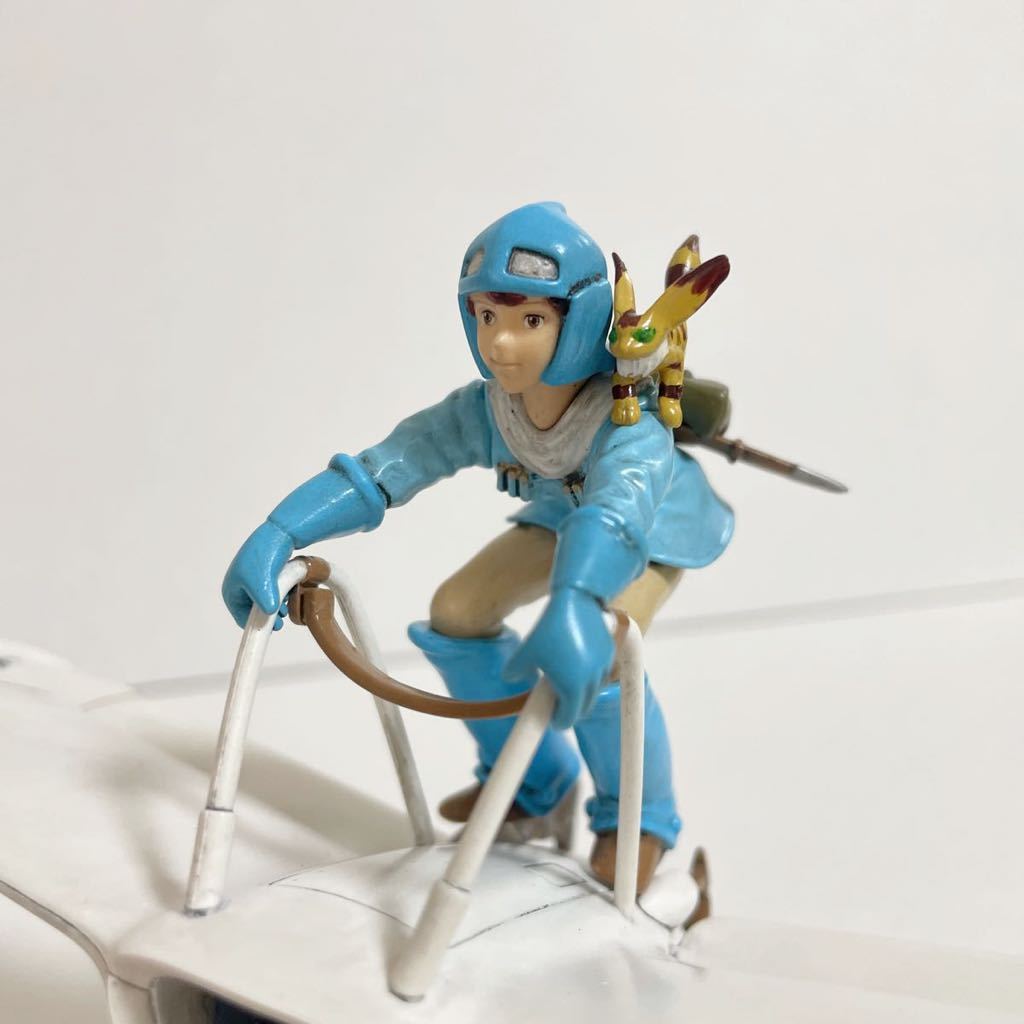 Yahoo!オークション - バンダイ 1/20 メーヴェ ナウシカ 塗装済み 完成