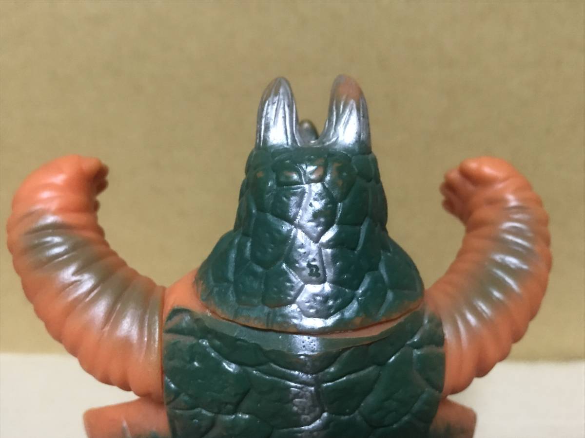 Yahoo!オークション - 怪獣コマンドパワー軍団 ゼラギラス星人 ソフビ