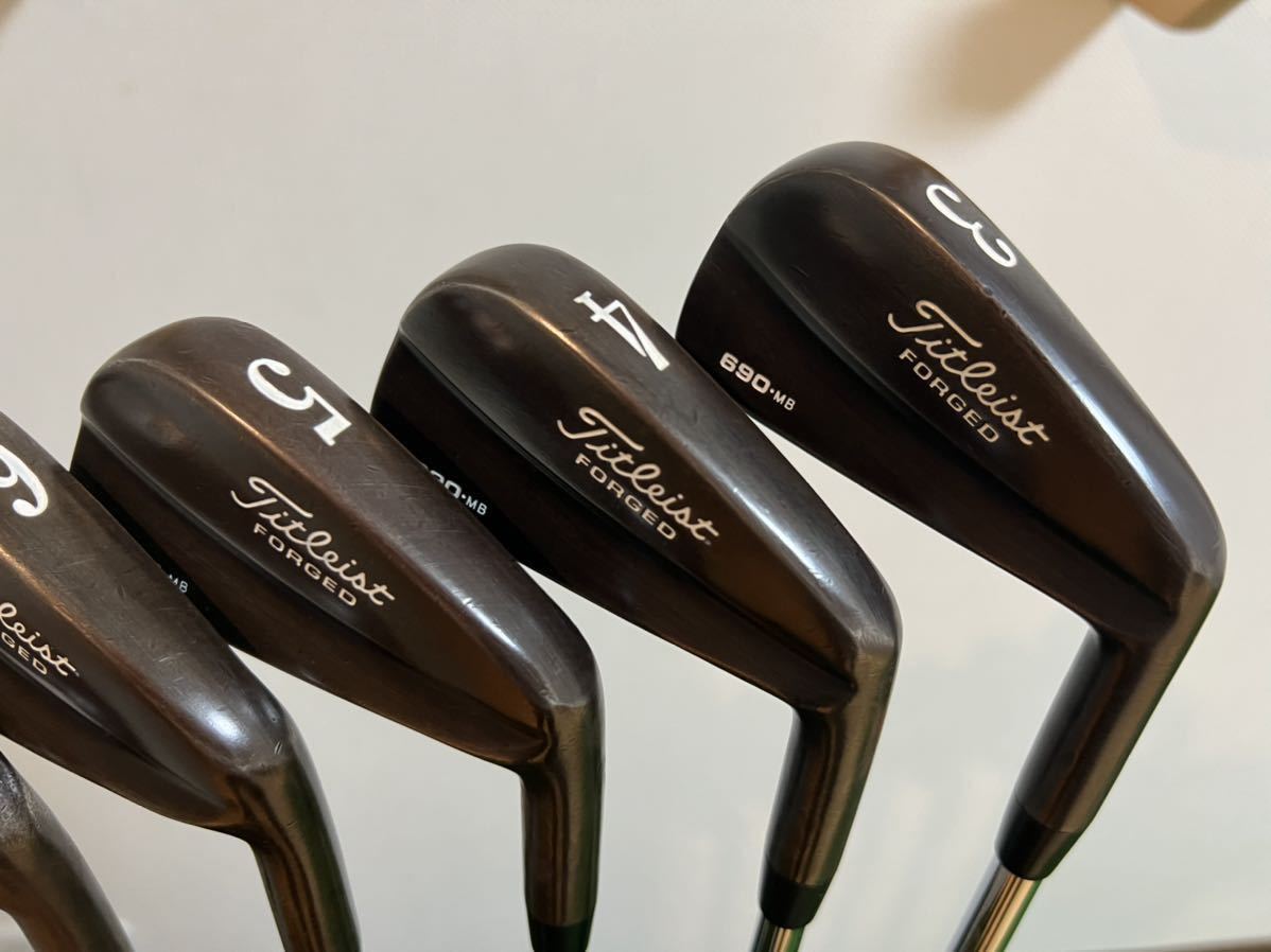 Yahoo!オークション - 希少名器ノーメッキガンブルー加工 TITLEIST 69