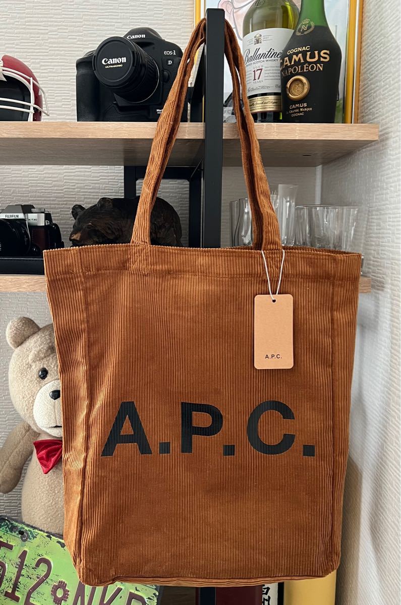 APC トートバッグ コーデュロイ｜Yahoo!フリマ（旧PayPayフリマ）