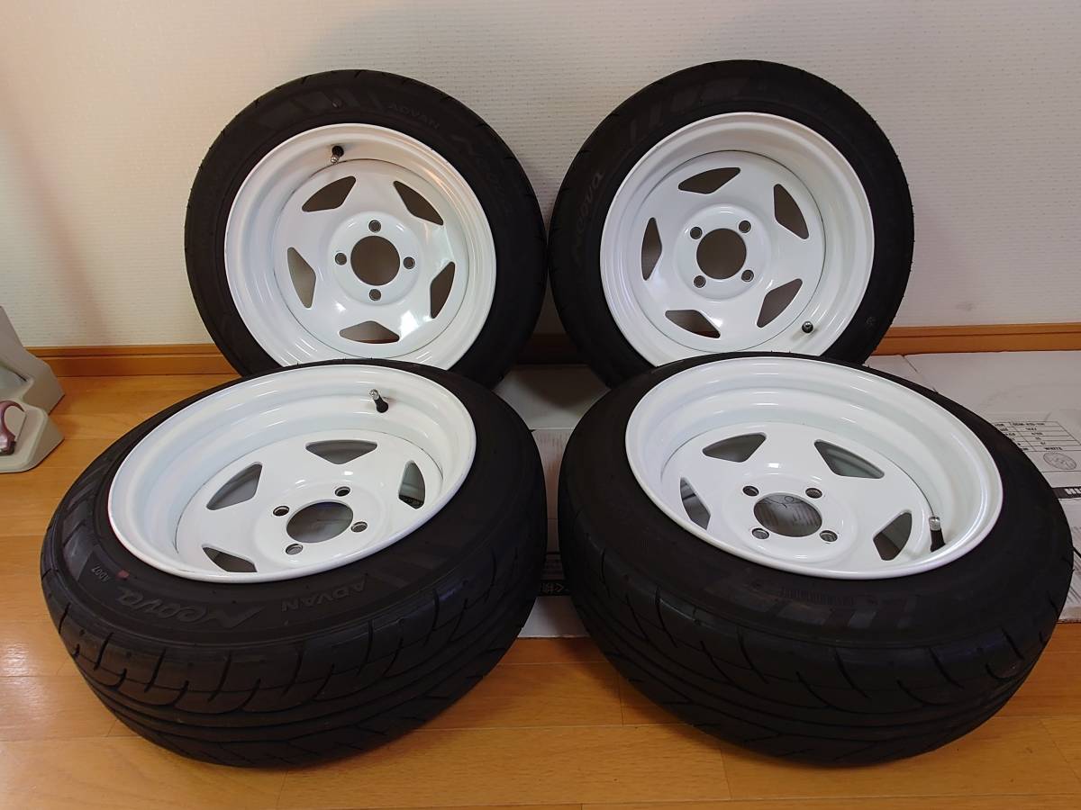 Yahoo!オークション - ESB CLS tc01 13インチ 7J 13×7j ±0 タイヤ付