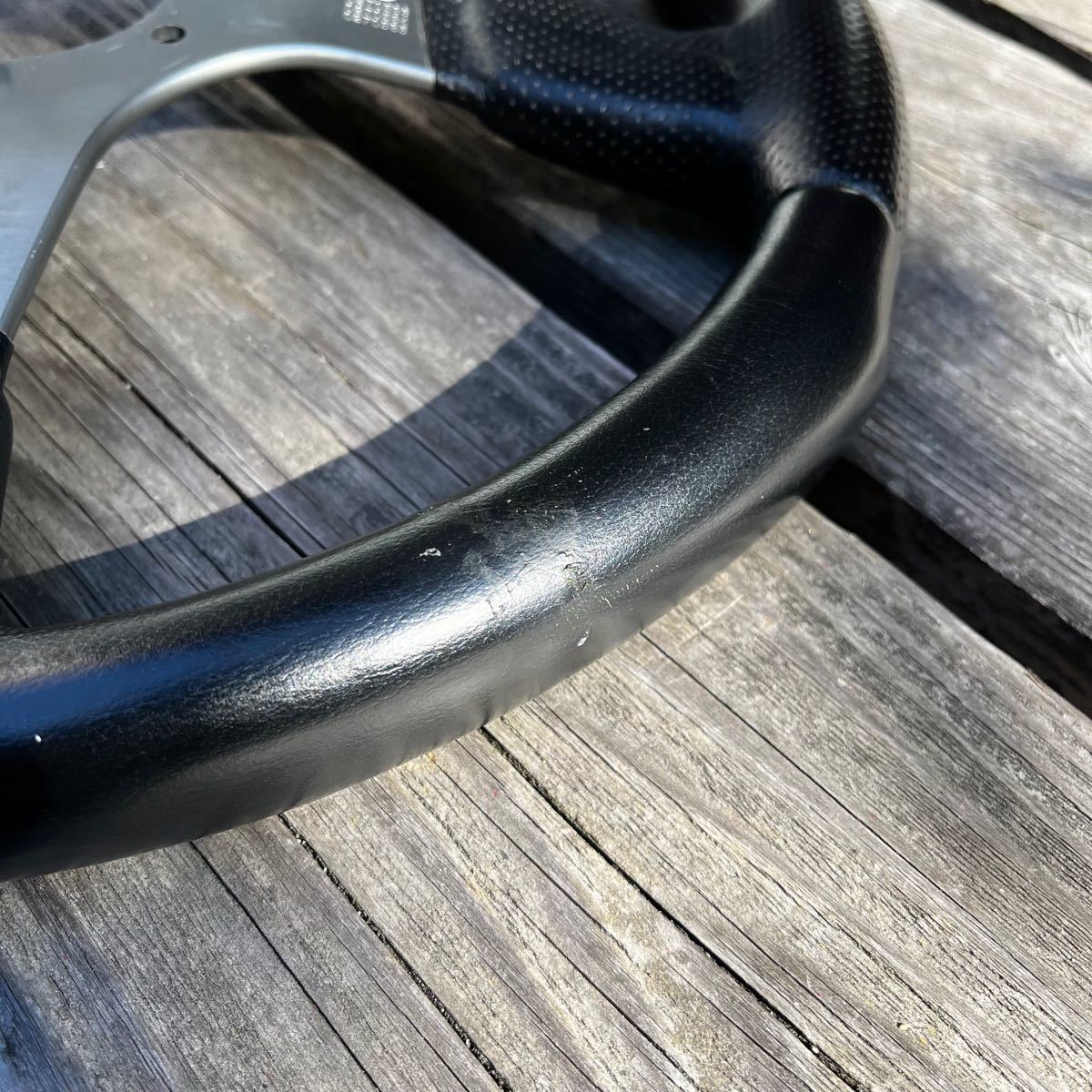 MOMO RACE モモレース 35パイ ホーンボタン ホーンリング付き MOMO