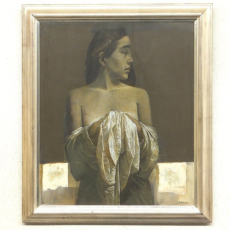 Yahoo!オークション - 【GLC】増田常徳 「乾いた海」 油彩20号 無所属