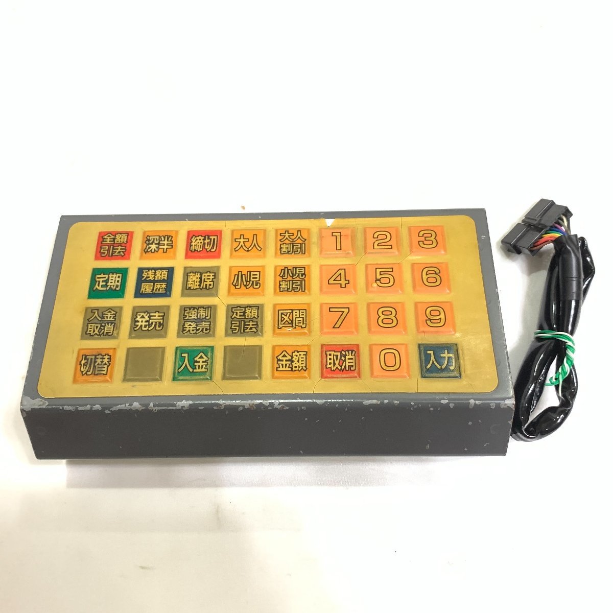 Yahoo!オークション - 路線バス レシップ LECIP 運賃箱の乗務員側操作