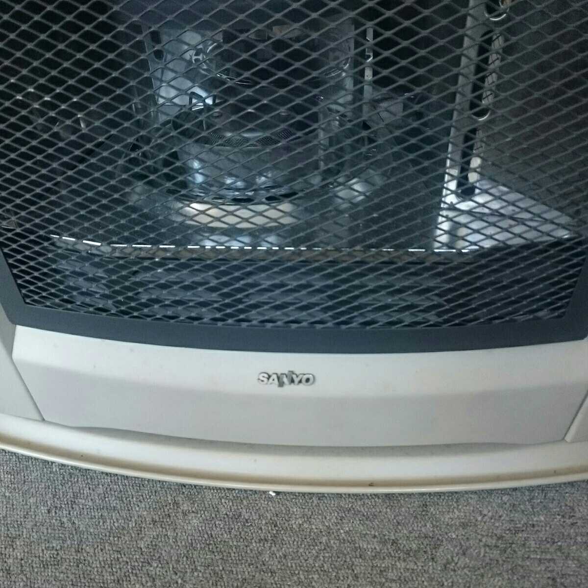 Yahoo!オークション - 111114 サンヨー石油フレアヒーター OFH-Z305