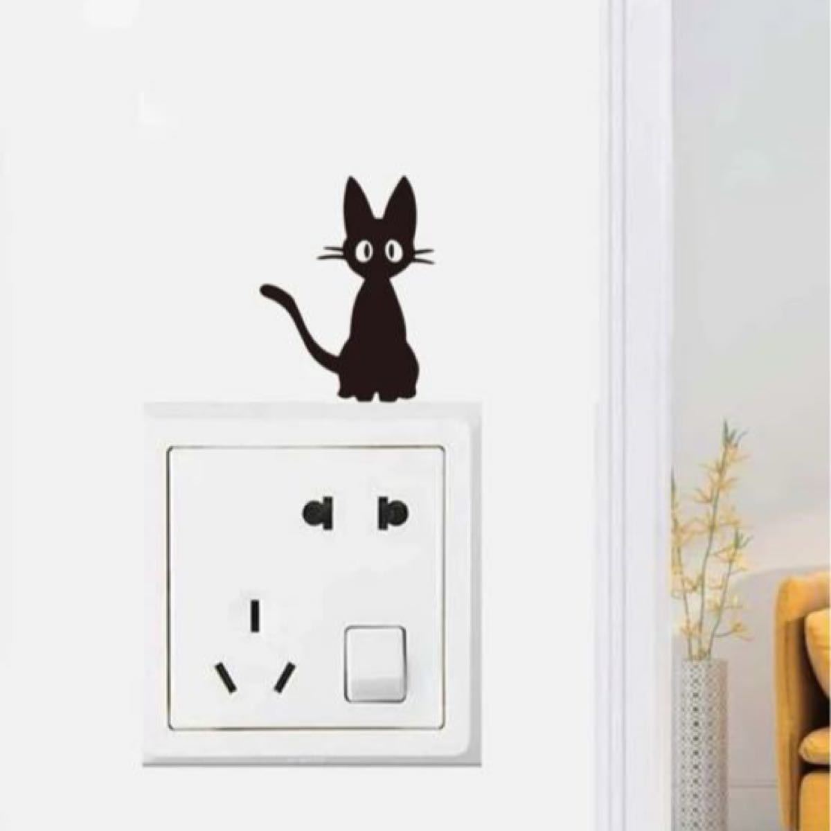 魔女の宅急便 ジジ 猫 キャットcat黒猫ちゃんが可愛い ウォール